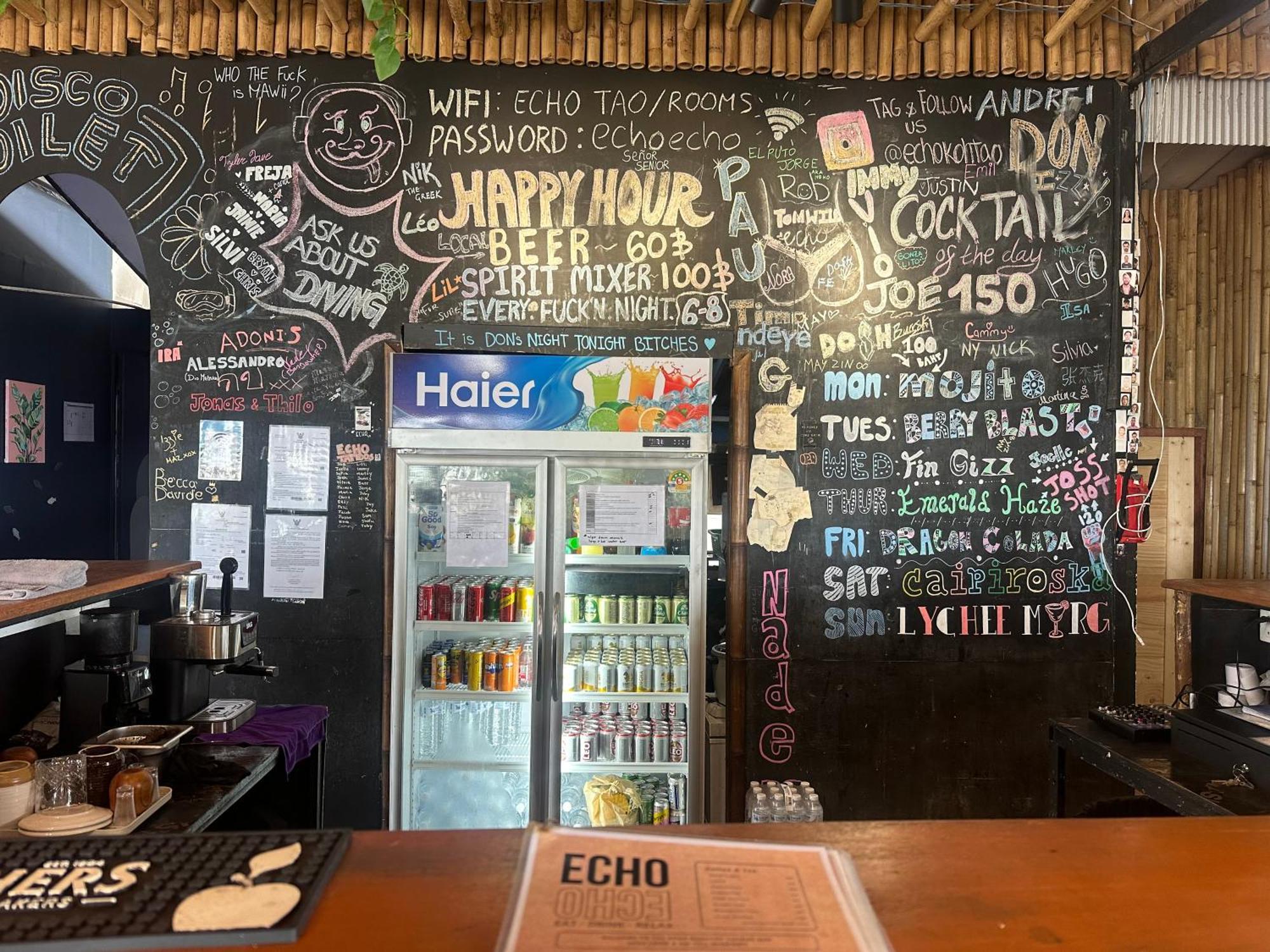 Echo Koh Tao Hostel & Diving Exterior foto
